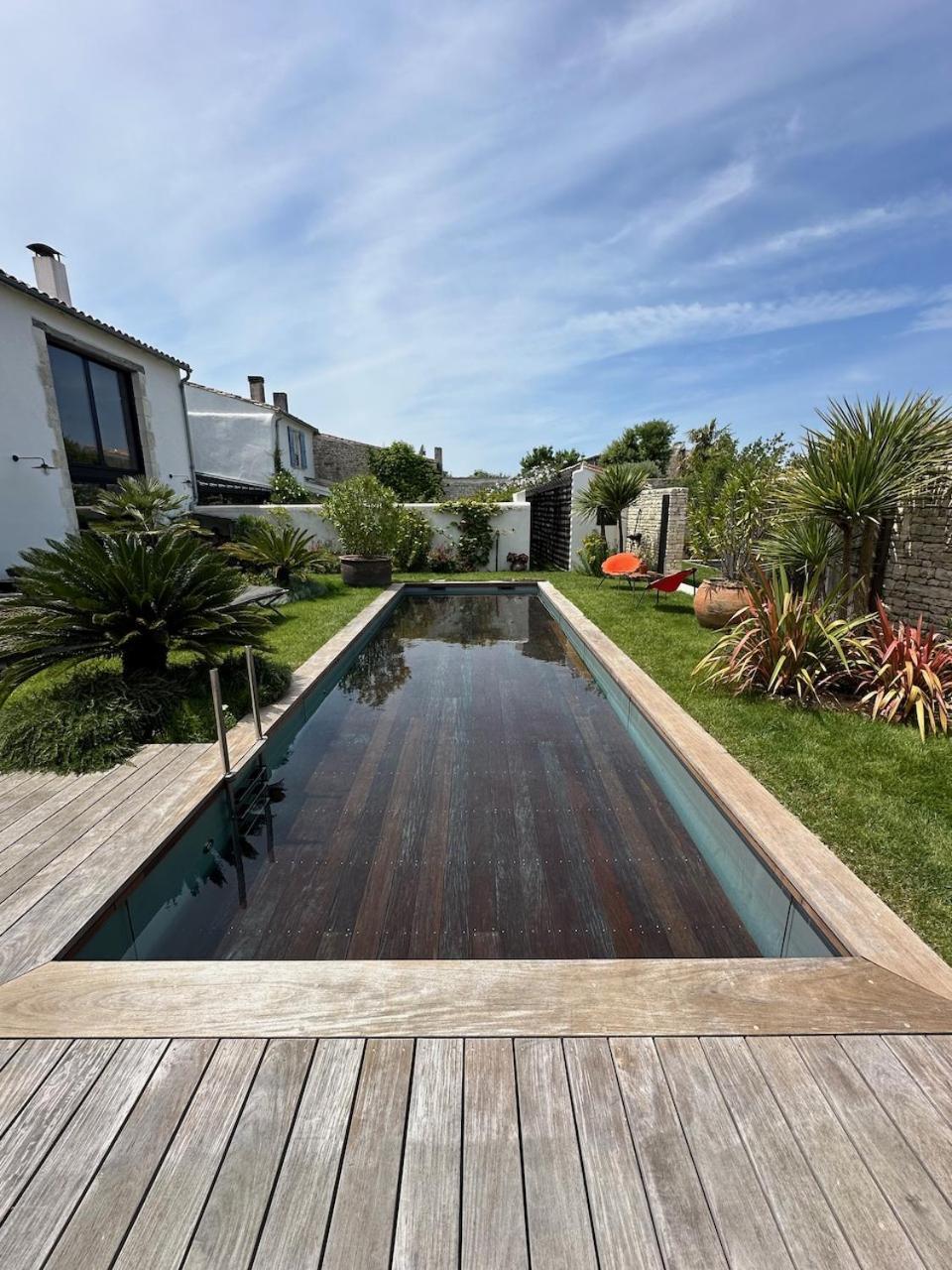 Maisons 322 - Maison La Flamboyante Le Bois-Plage-en-Ré Eksteriør bilde