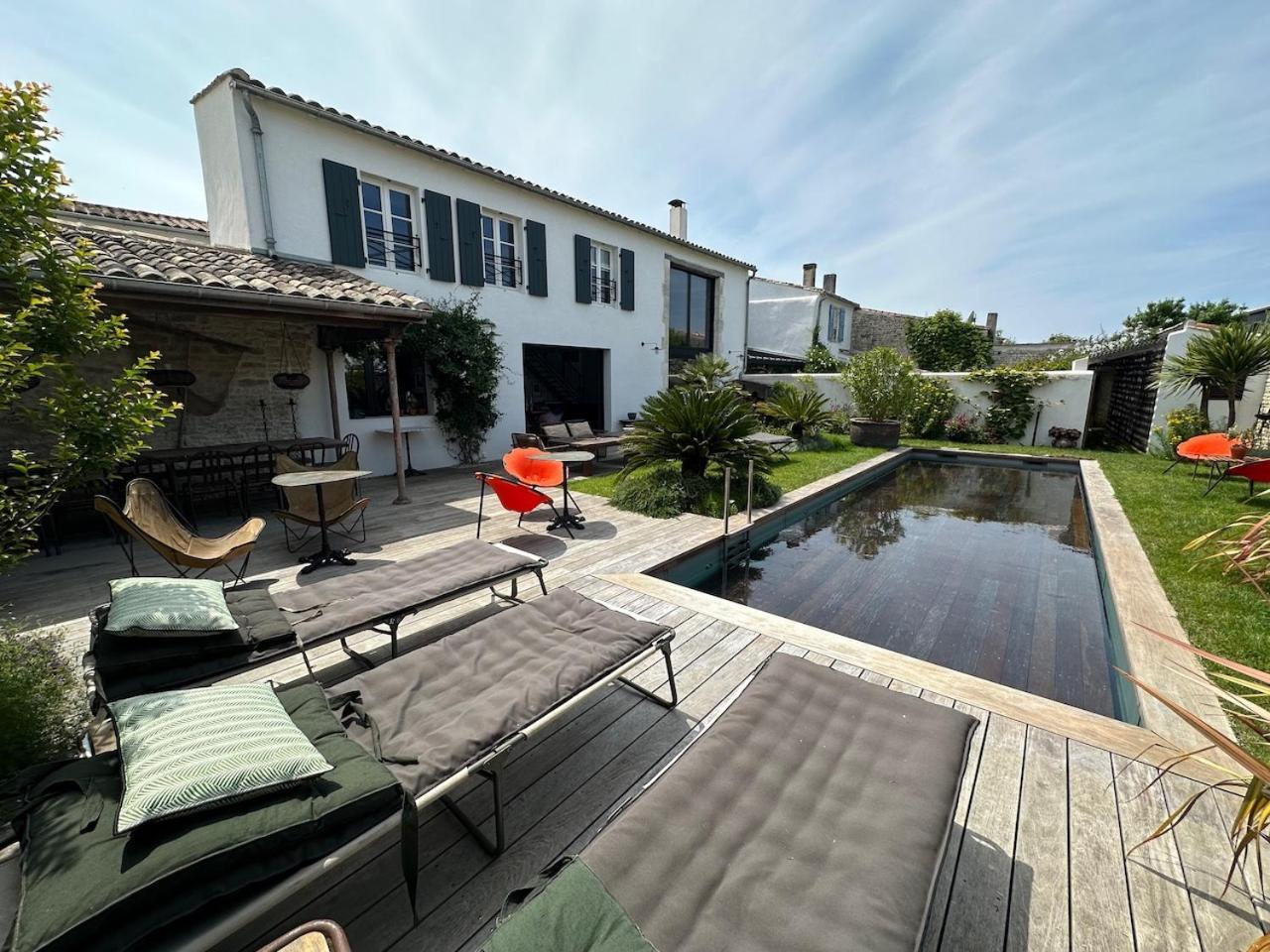 Maisons 322 - Maison La Flamboyante Le Bois-Plage-en-Ré Eksteriør bilde