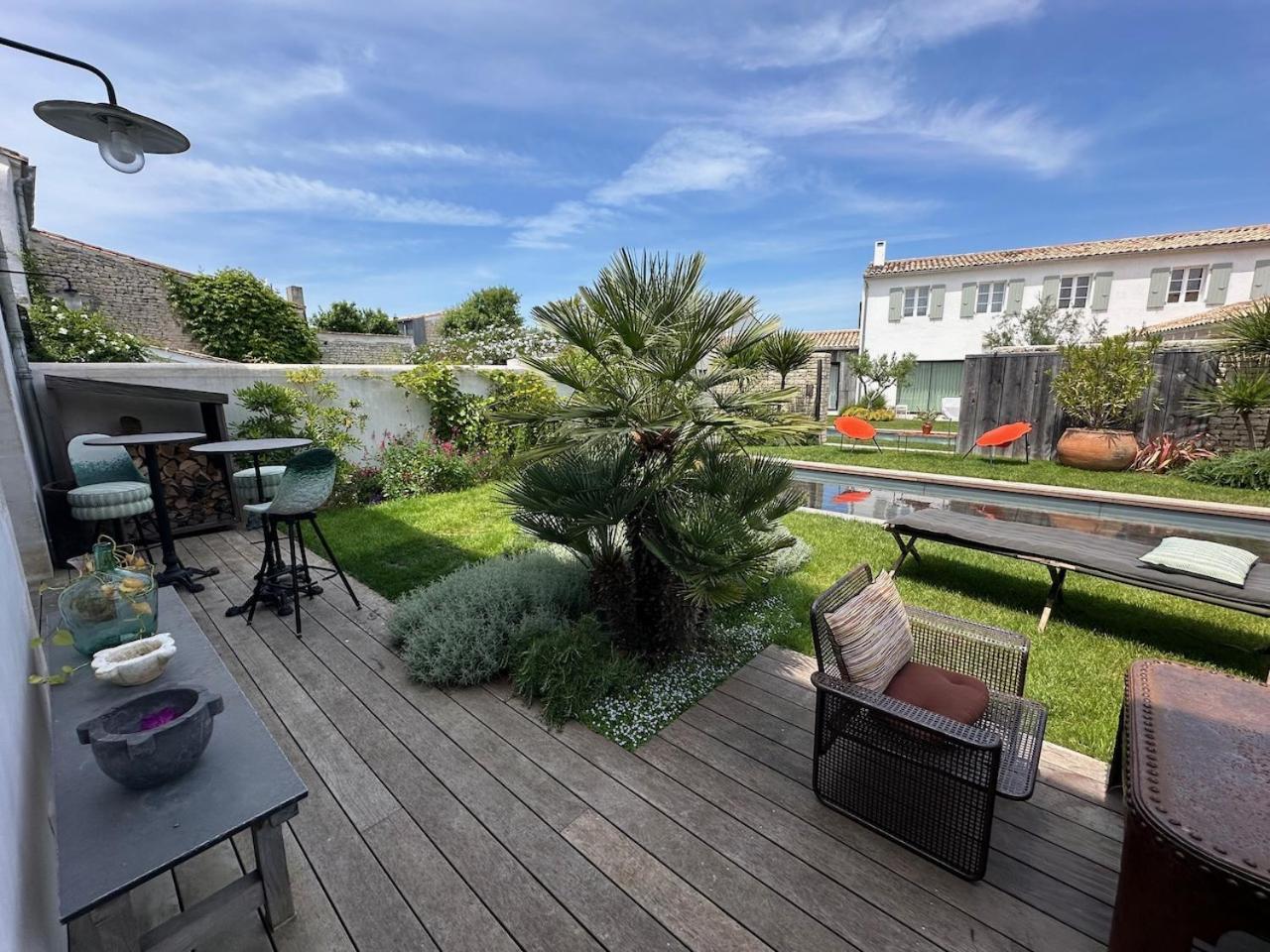 Maisons 322 - Maison La Flamboyante Le Bois-Plage-en-Ré Eksteriør bilde